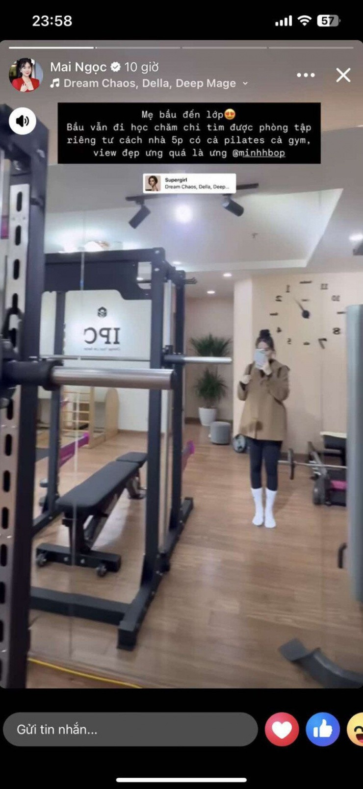 Khuyết điểm ngoại hình của MC Mai Ngọc