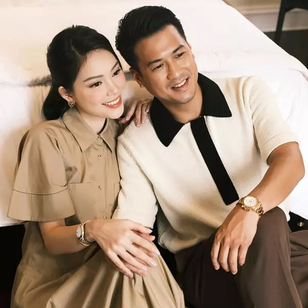 Làm dâu hào môn Linh Rin khoe được tỷ phú Johnathan Hạnh Nguyễn cưng như con ruột