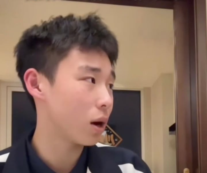 Dân mạng khen Wang sâu sắc và hiểu chuyện. (Ảnh: Douyin)