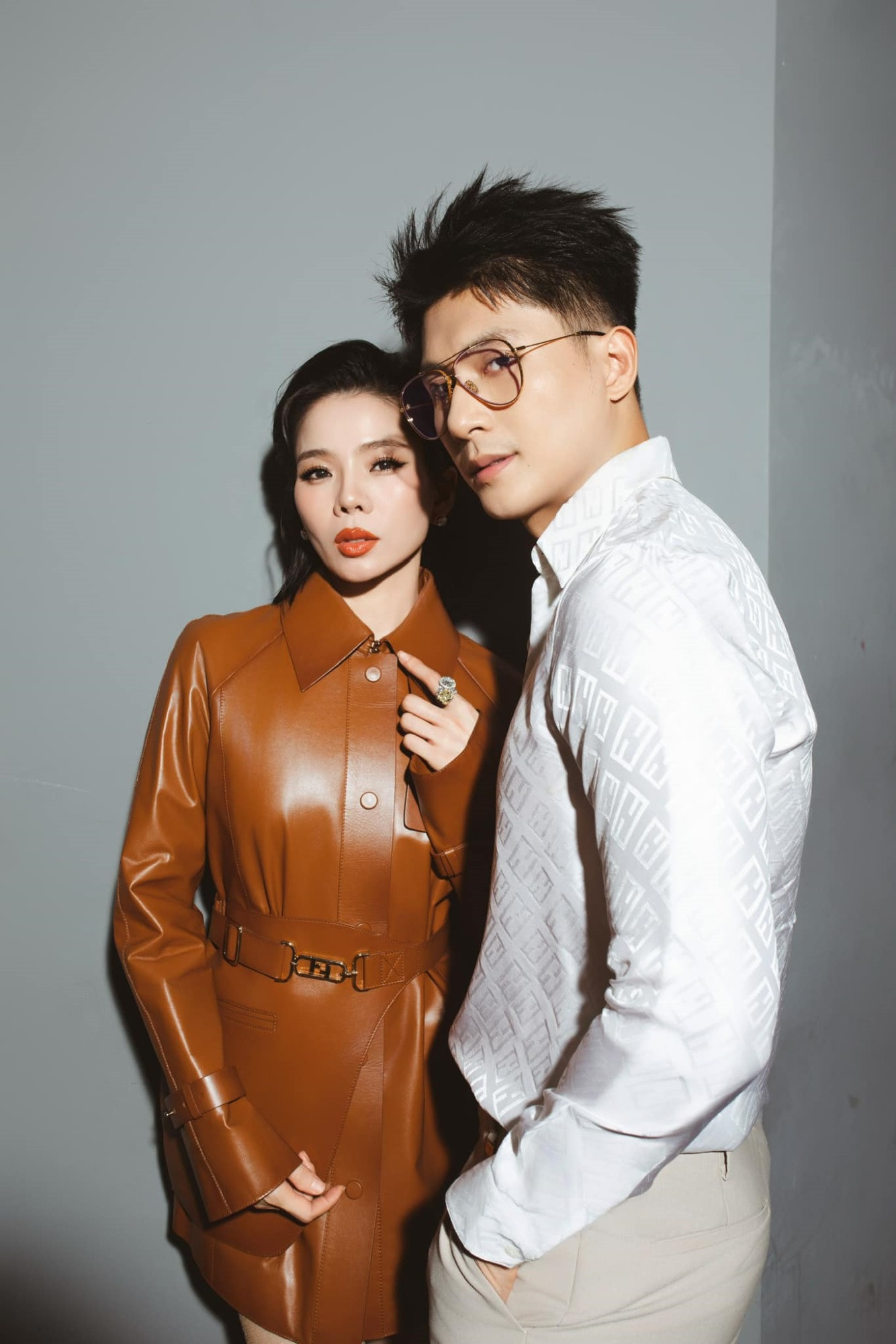 Lệ Quyên nổi đóa khi bạn trai kém 13 tuổi bị mỉa mai: 'Đừng nghĩ ai cũng như mình' - Ảnh 4