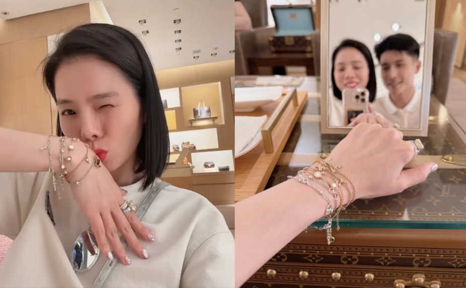 Lệ Quyên nổi đóa khi bạn trai kém 13 tuổi bị mỉa mai: 'Đừng nghĩ ai cũng như mình' - Ảnh 1