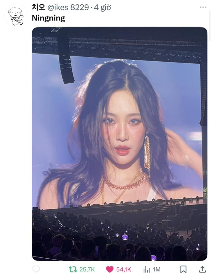 Ningning đẹp chấn động thế gian với loạt ảnh đặc biệt