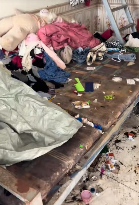 Clip Căn phòng trọ siêu bẩn của cô gái ở Thái Bình quay đến đâu sốc đến đấy