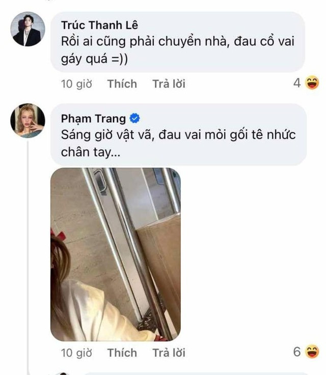 Xoài Non Gil Lê tung ảnh thân mật giữa đêm dạo này đôi trẻ mạnh dạn quá