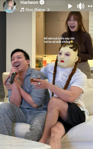 75 triệu người cùng Hari Won tóm gọn Trấn Thành bên bồ nhí nhan sắc người ấy gây sốc