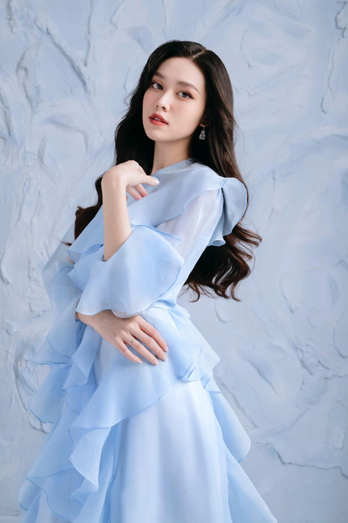 Do my linh, que anh, thanh thuy va nhieu nguoi dep dang ky hien tang hinh anh 4