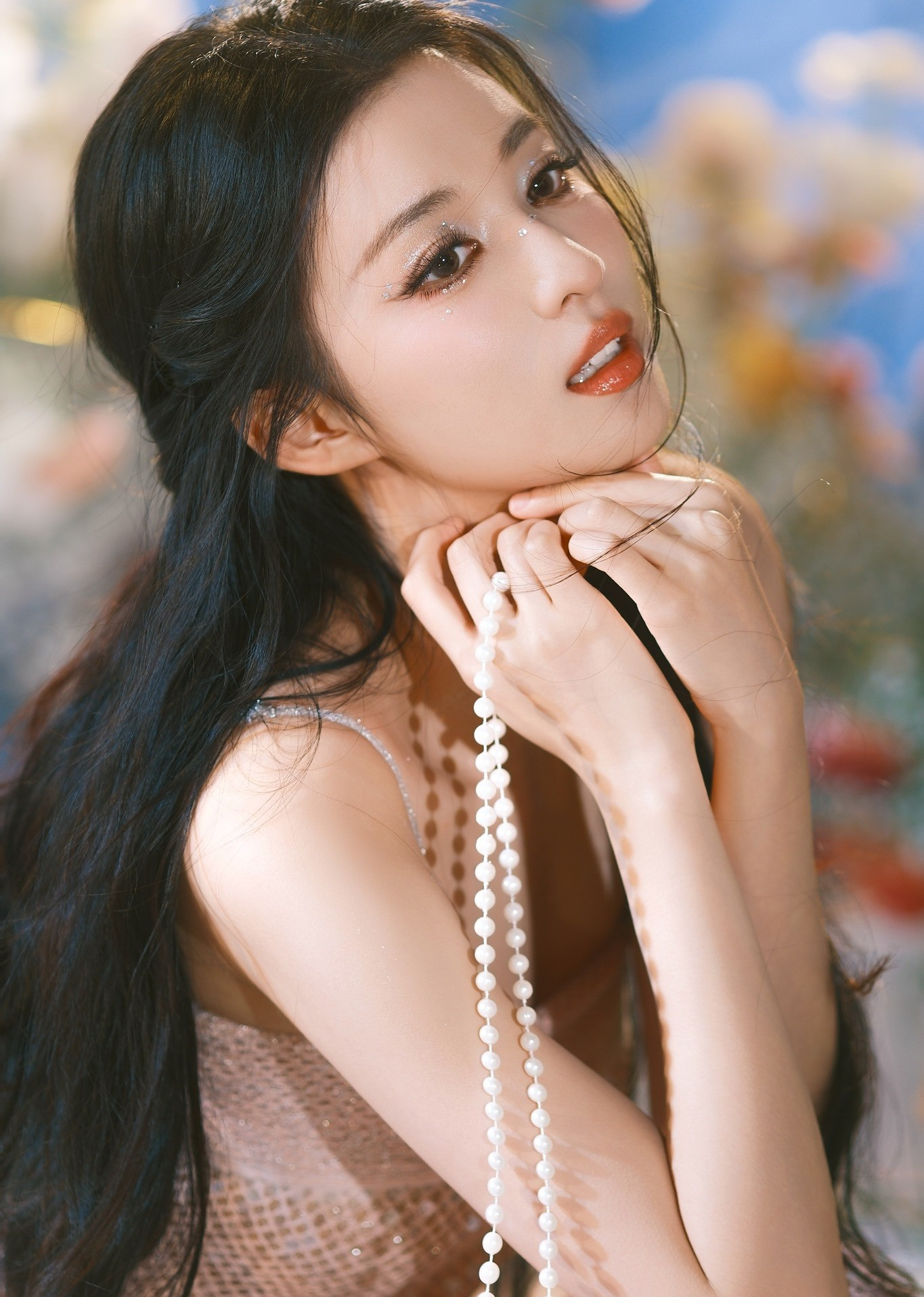 Vương Sở Nhiên gây sốt ảnh 13