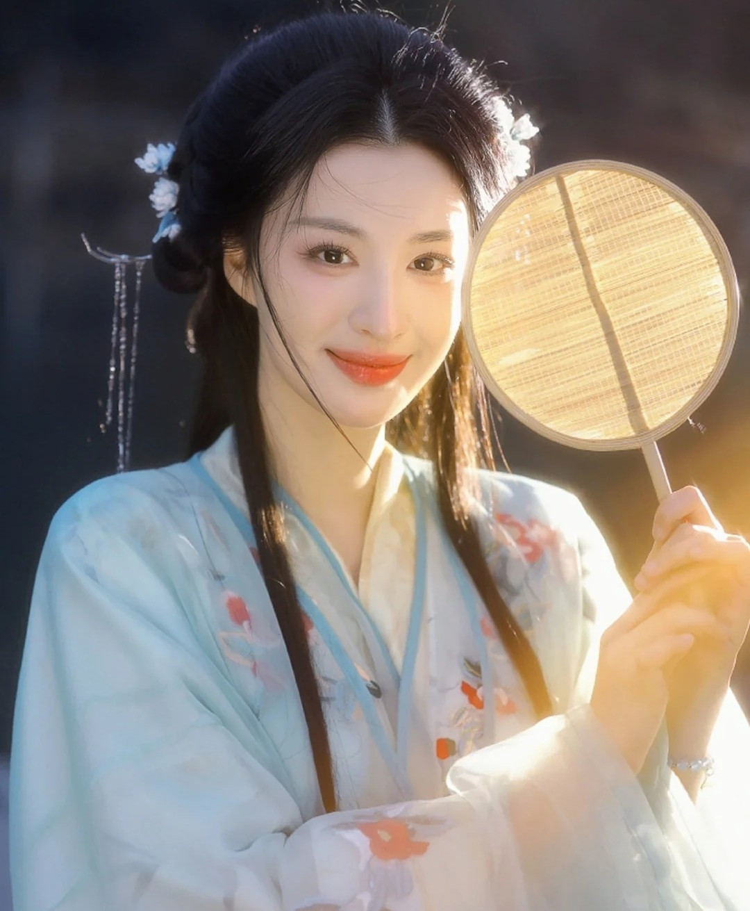 Vương Sở Nhiên gây sốt ảnh 9