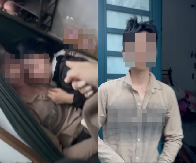 Bắt quả tang chồng trơ mặt ôm nhân tình ở phòng trọ chị vợ hành xử gây sốc