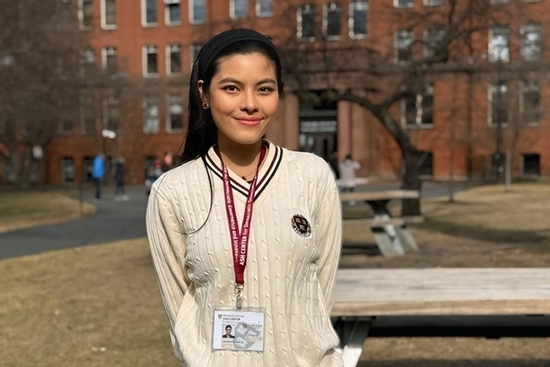 Á hậu Lê Phương Thảo lên tiếng vụ mập mờ đỗ Đại học Harvard