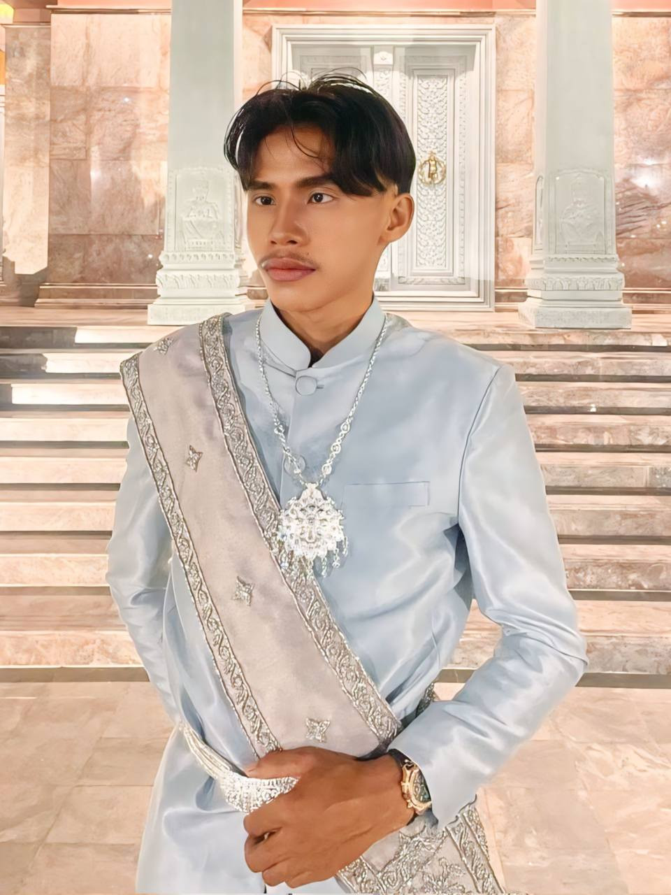 Ảnh đời thường của thí sinh Lai Thai hot nhất Nam Vương Campuchia