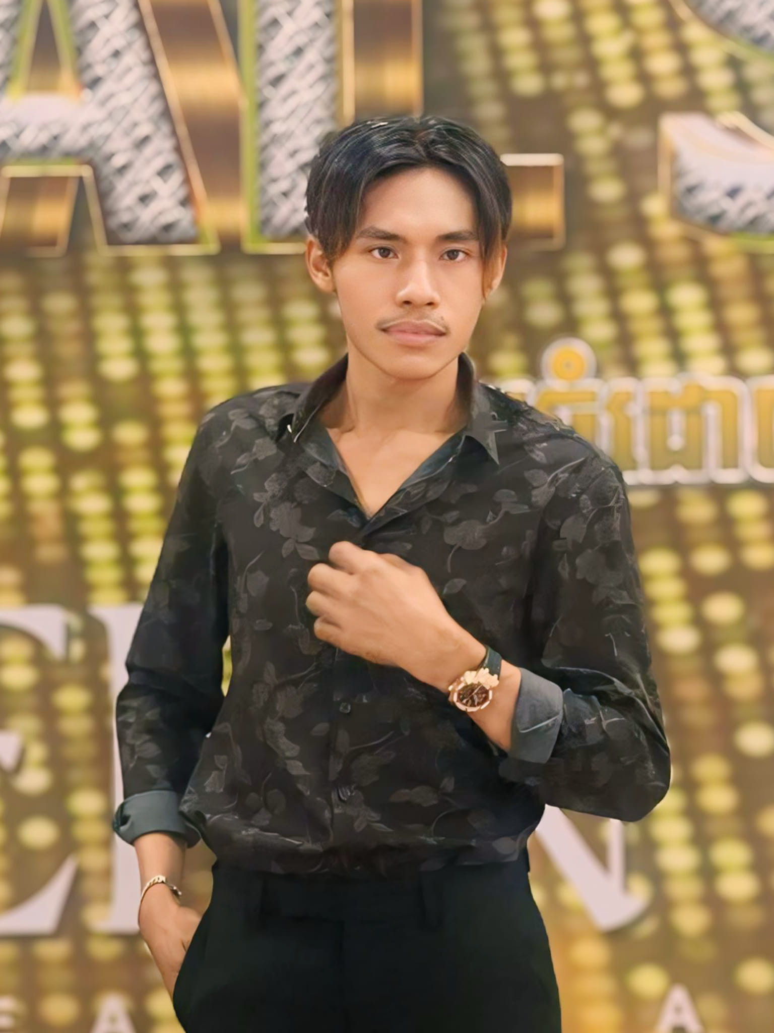 Ảnh đời thường của thí sinh Lai Thai hot nhất Nam Vương Campuchia