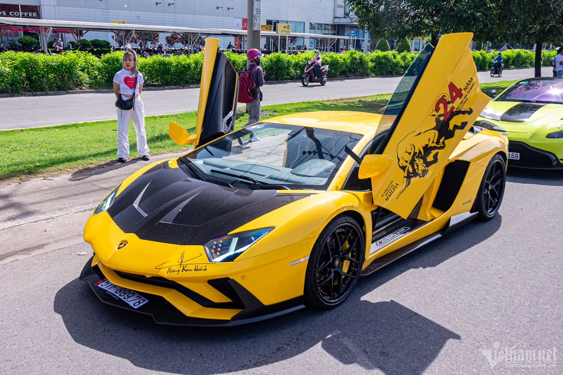 Choáng bóc giá dàn siêu xe vừa bị phạt vì vượt đèn đỏ tại Đà Nẵng của đại gia Mailisa