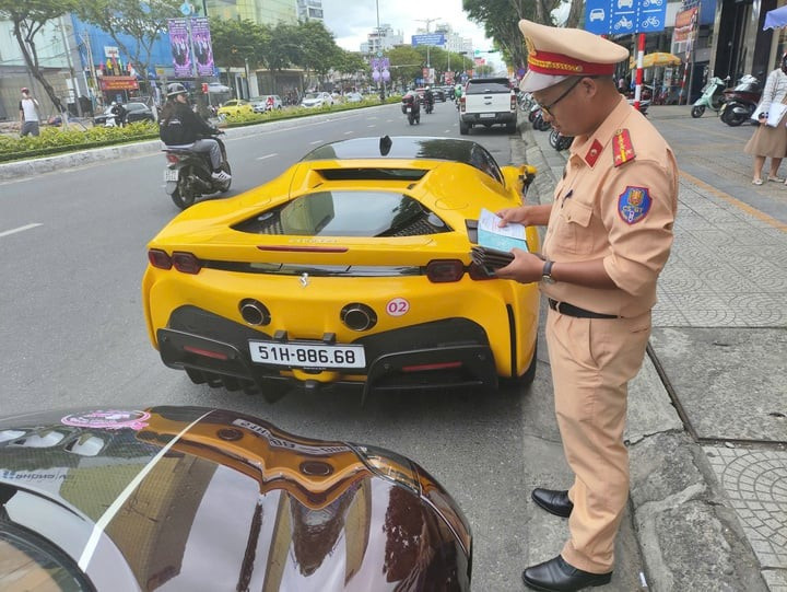 Choáng váng giá dàn siêu xe vừa bị phạt nặng vì vượt đèn đỏ tại Đà Nẵng của đại gia Mailisa