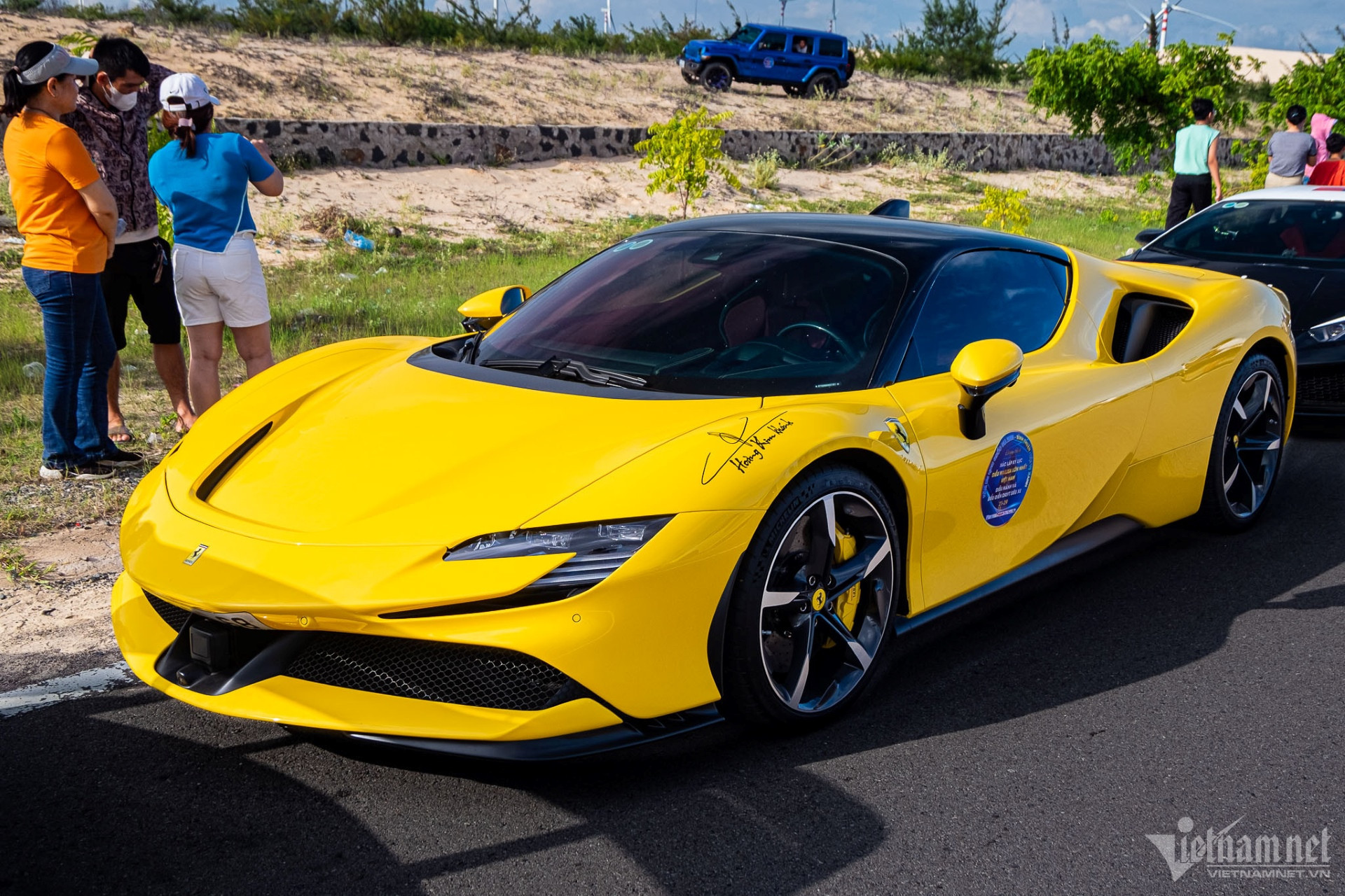 Choáng bóc giá dàn siêu xe vừa bị phạt vì vượt đèn đỏ tại Đà Nẵng của đại gia Mailisa