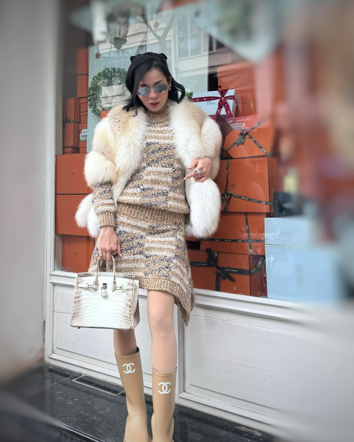 Choáng với bộ sưu tập cá sấu bạch tạng không dưới 10 tỷ đồng của Lệ Quyên