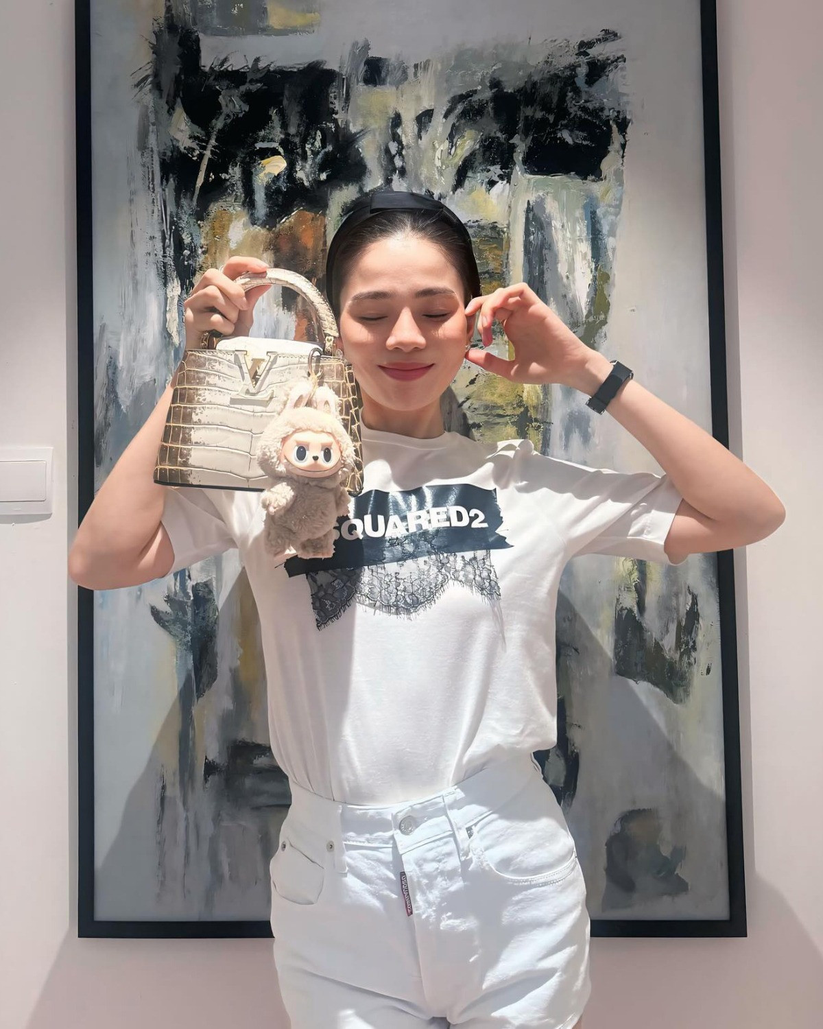 Choáng với bộ sưu tập cá sấu bạch tạng không dưới 10 tỷ đồng của Lệ Quyên