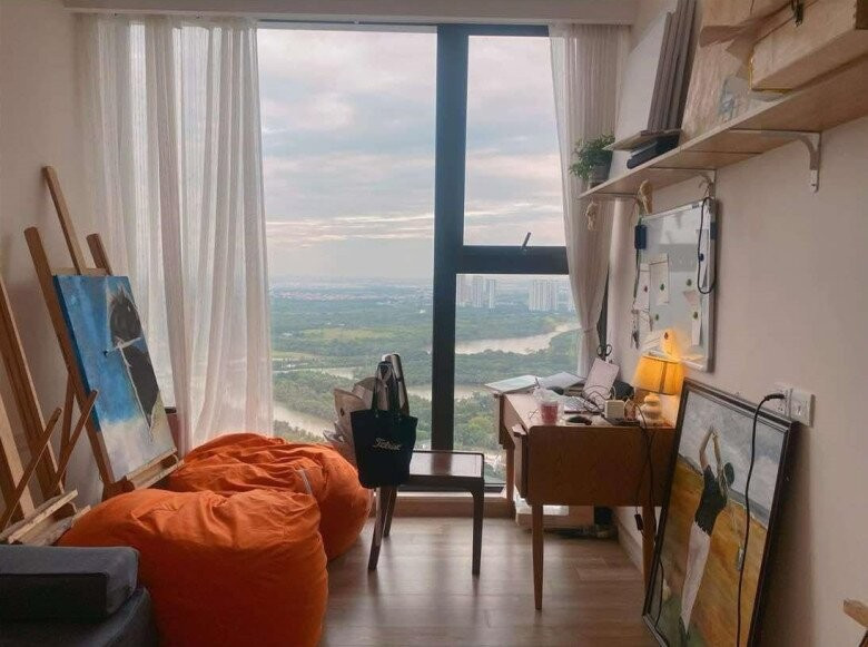 Diễm Hằng 'Nhật ký Vàng Anh' ở tuổi 36, tận hưởng niềm đam mê đặc biệt trong ngôi nhà yêu thích gần biển- Ảnh 6.