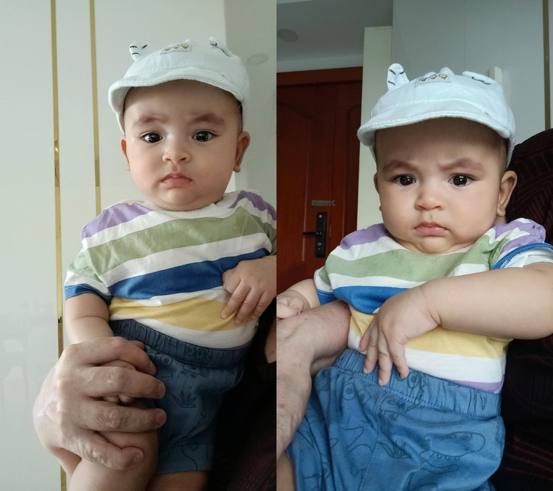 Ngoại hình đáng yêu của quý tử nhà Võ Hạ Trâm