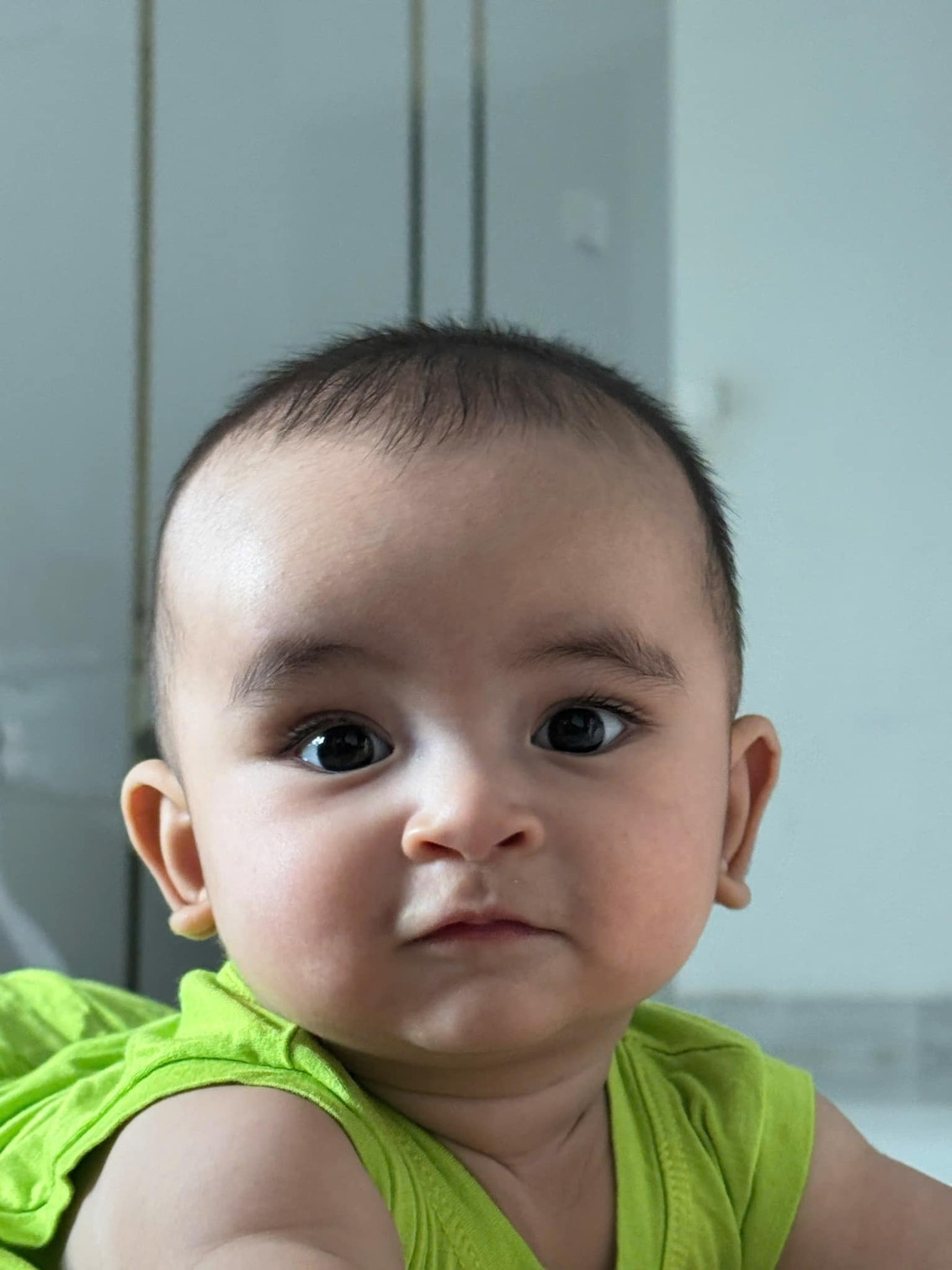 Ngoại hình đáng yêu của quý tử nhà Võ Hạ Trâm