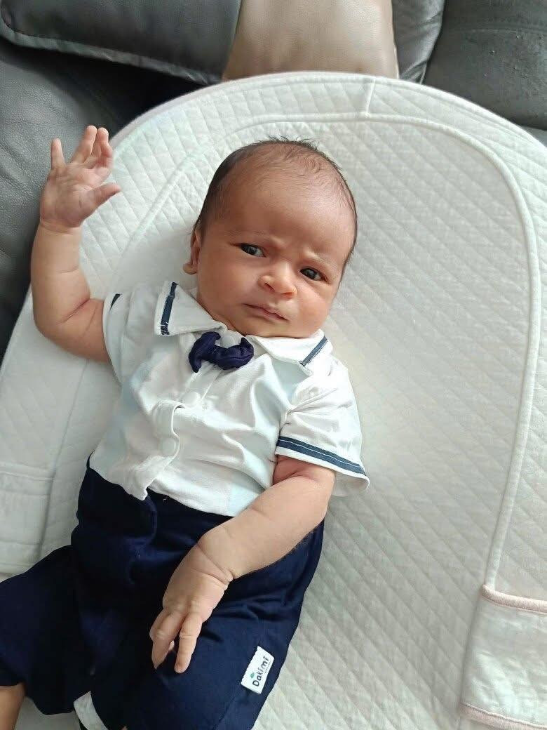 Ngoại hình đáng yêu của quý tử nhà Võ Hạ Trâm