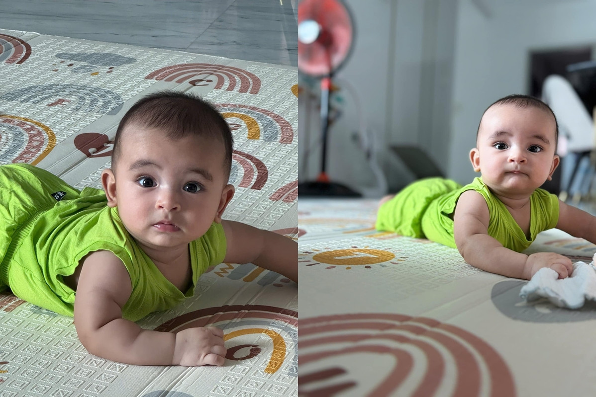 Ngoại hình đáng yêu của quý tử nhà Võ Hạ Trâm