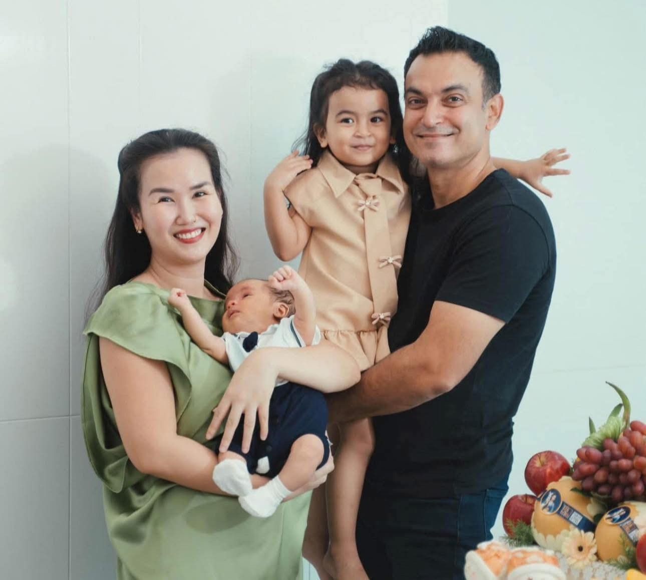 Ngoại hình đáng yêu của quý tử nhà Võ Hạ Trâm