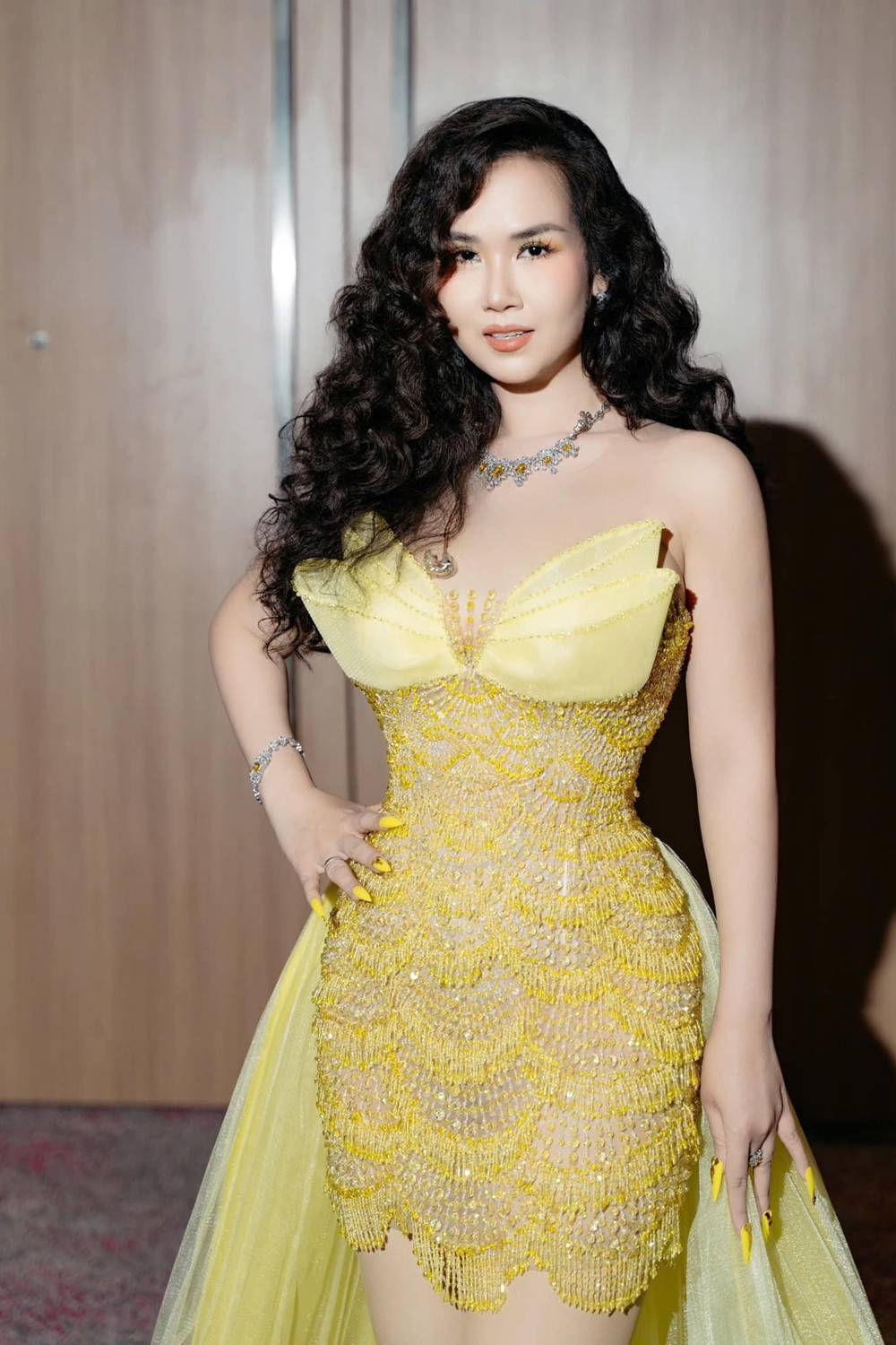 Ngoại hình đáng yêu của quý tử nhà Võ Hạ Trâm