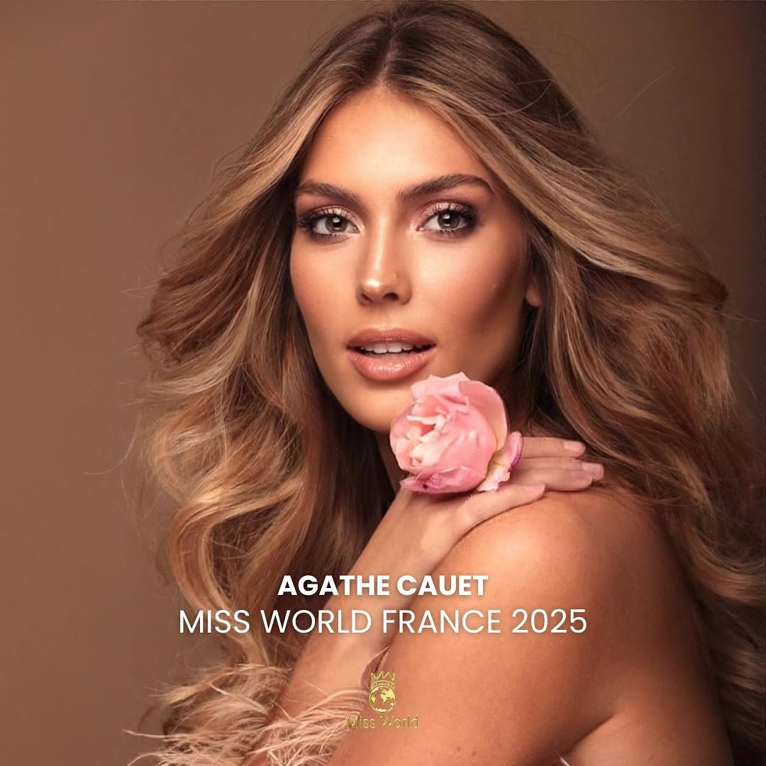 Nhan sắc Hoa hậu Thế giới Pháp 2025 ảnh 1