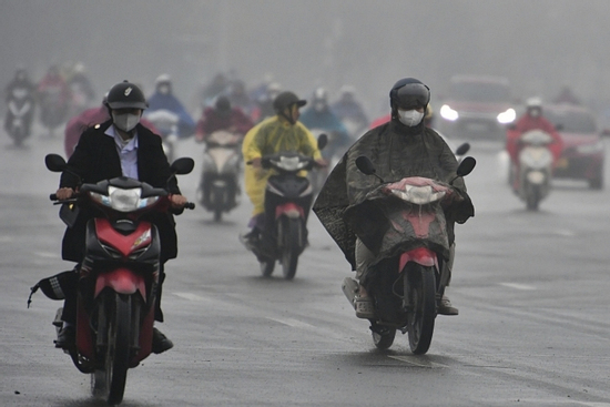 Dự báo thời tiết 2/3/2025: Hà Nội mưa phùn, Tây Bắc nắng nóng