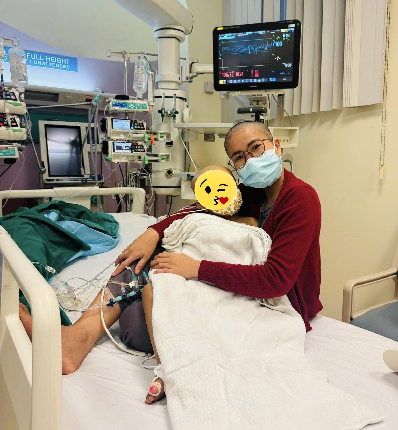 Sốc ngoại hình hiện tại của mẹ bé Bắp ai nhìn cũng giật mình