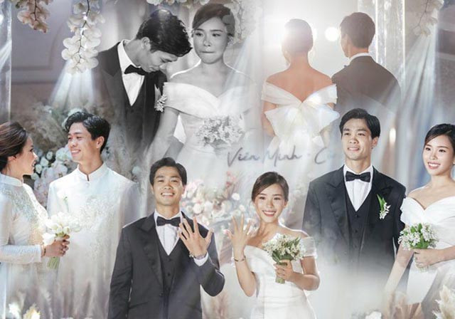 Chân dung cô vợ tiểu thư kín tiếng cực giỏi giang của cầu thủ Công Phượng