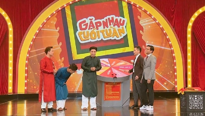 Gặp nhau cuối tuần số đầu tiên lên sóng trong năm 2025.