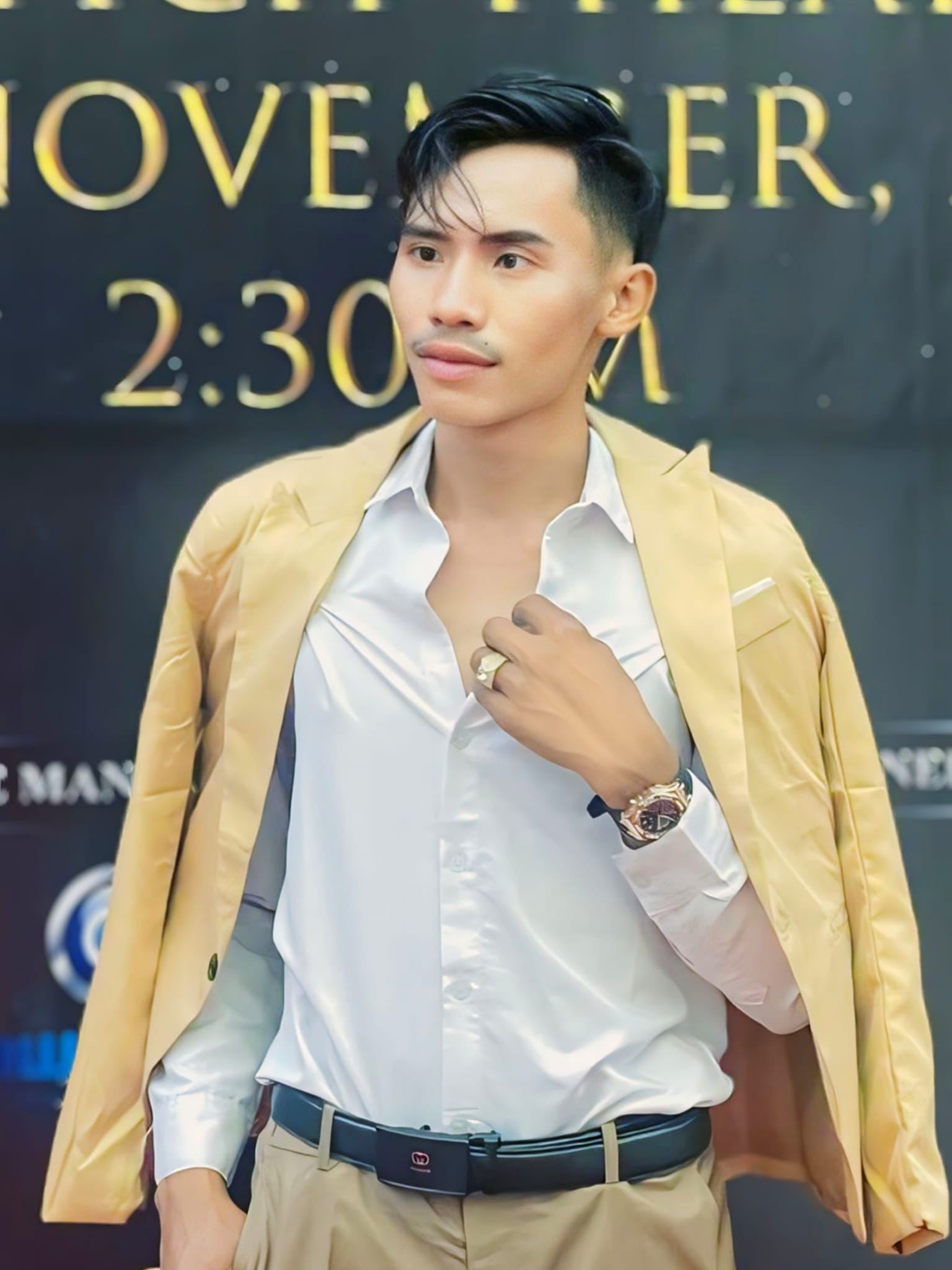 Bất ngờ thân thế của Lai Thai  thí sinh đang hot nhất cuộc thi Nam vương Campuchia