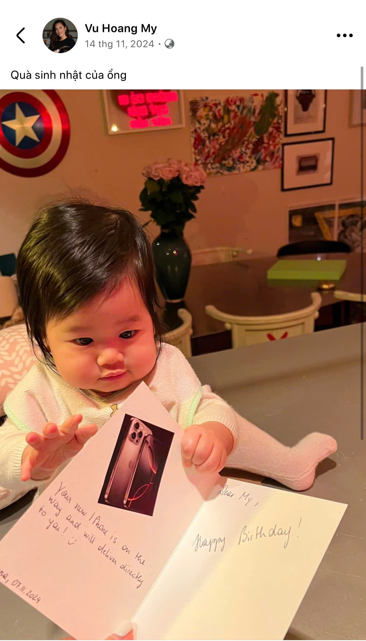 Á hậu Hoàng My bị soi dấu hiệu lạ sau 1 năm sinh con sống như bà hoàng bên bạn trai giấu mặt