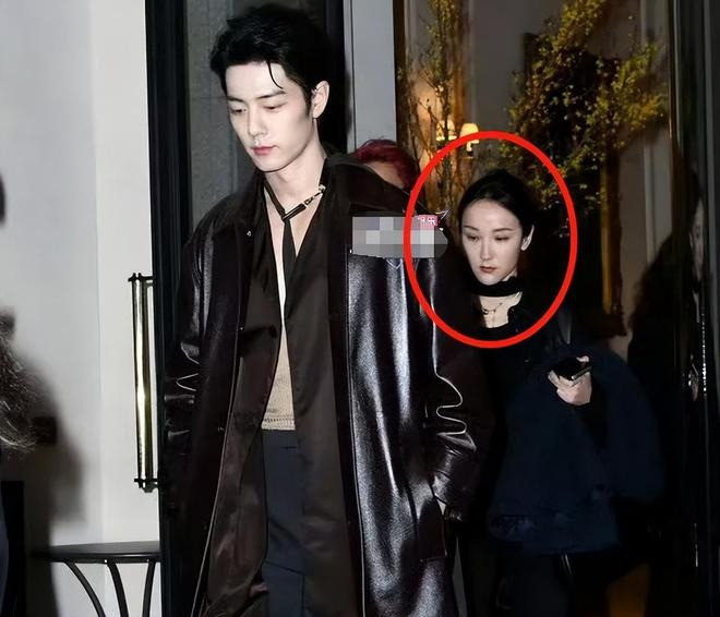 Danh tính bạn gái tin đồn của Tiêu Chiến