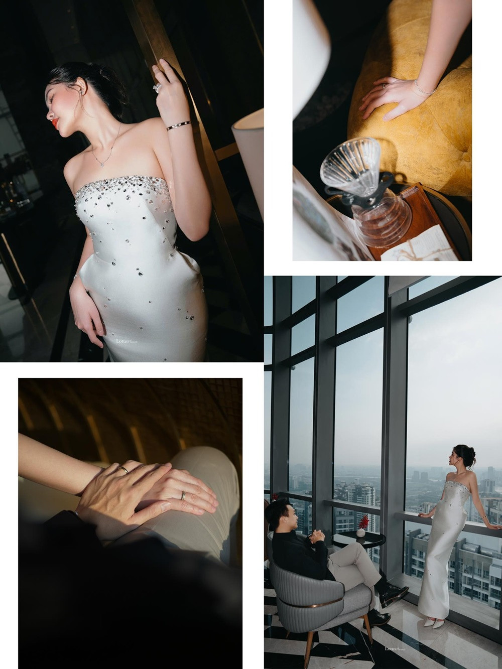 Lê Âu Ngân Anh kỉ niệm 2 năm ngày cưới quý tử chiếm trọn spotlight