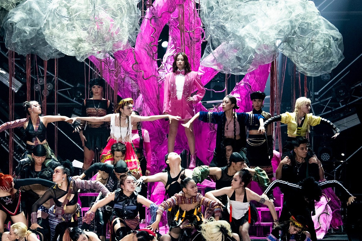 Lý do Hoàng Thùy Linh 'trượt chân' ảnh 2