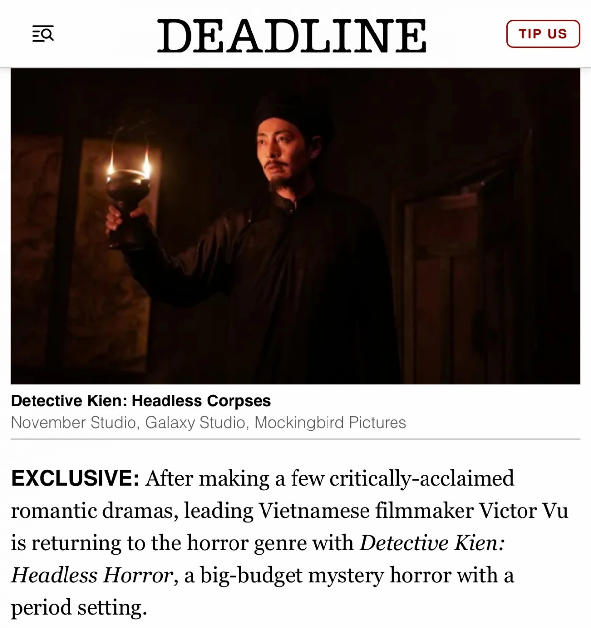 phim cua victor vu duoc bao my goi la bom tan mua le 30 4 hinh anh 1