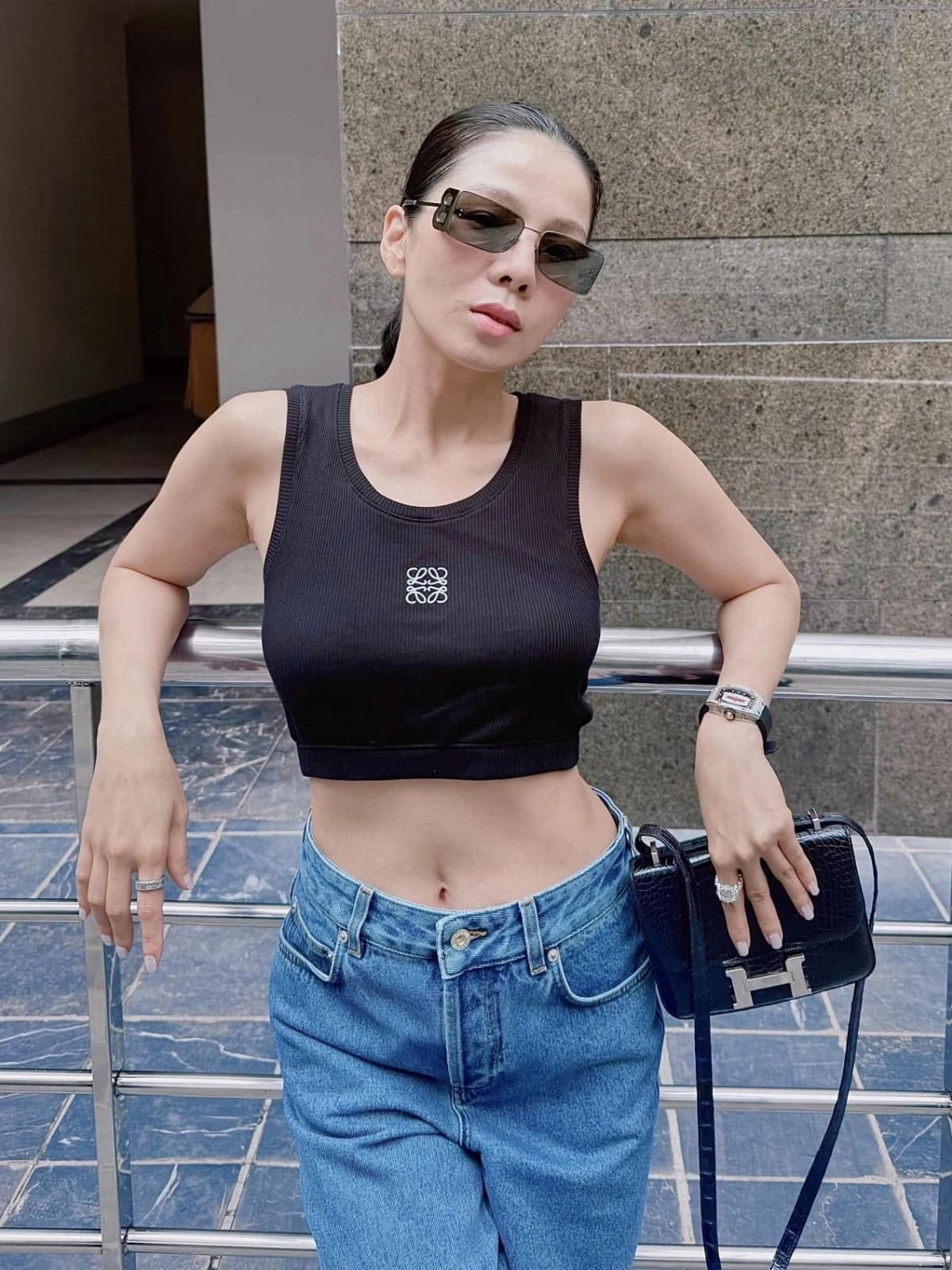 sac voc goi cam cua le quyen o tuoi 44 hinh anh 6