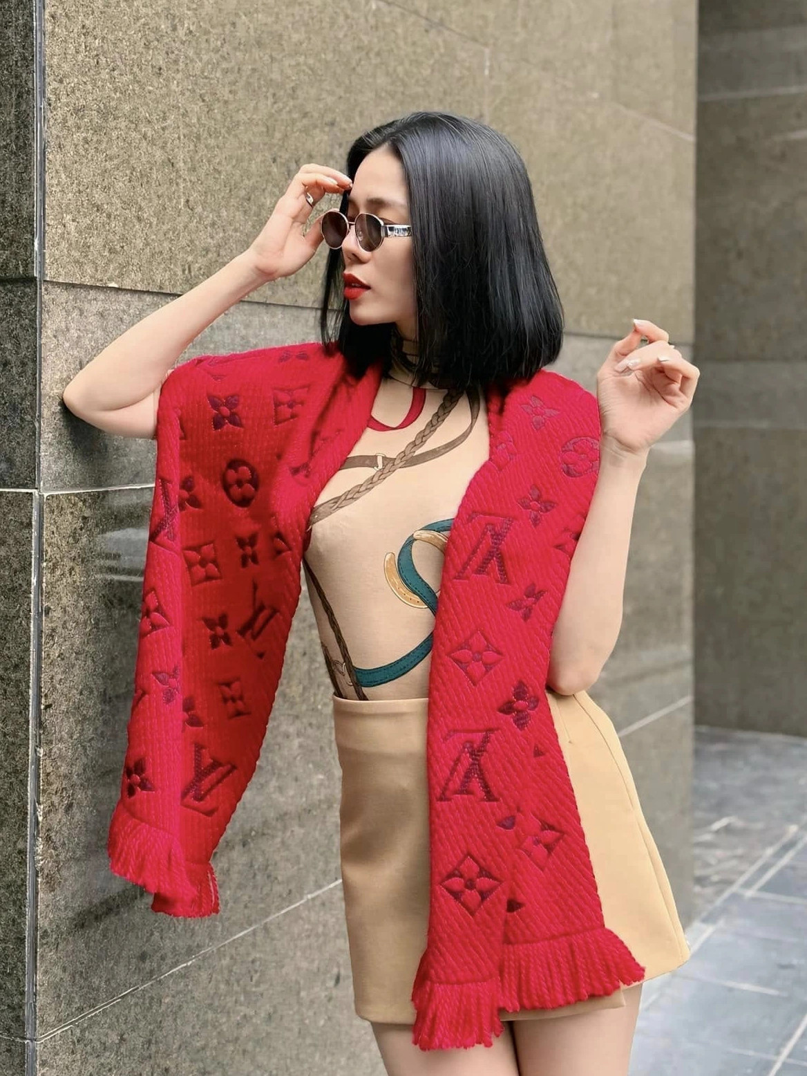 sac voc goi cam cua le quyen o tuoi 44 hinh anh 1