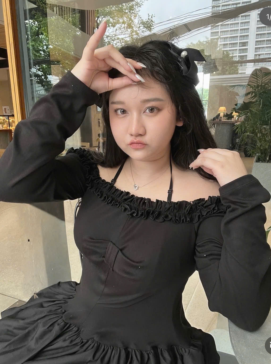 Trúc Anh Mắt Biếc thừa nhận chạm mốc kỉ lục 81kg