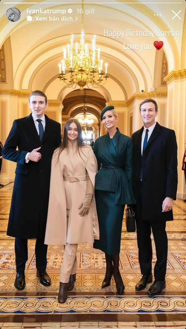 Tuổi 19 của Barron Trump ảnh 1