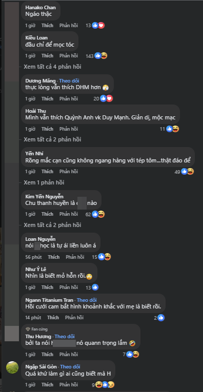 Vợ Quang Hải lại gây tranh cãi vì phát ngôn hổ sa cơ cũng không đến lượt chó mèo lên tiếng