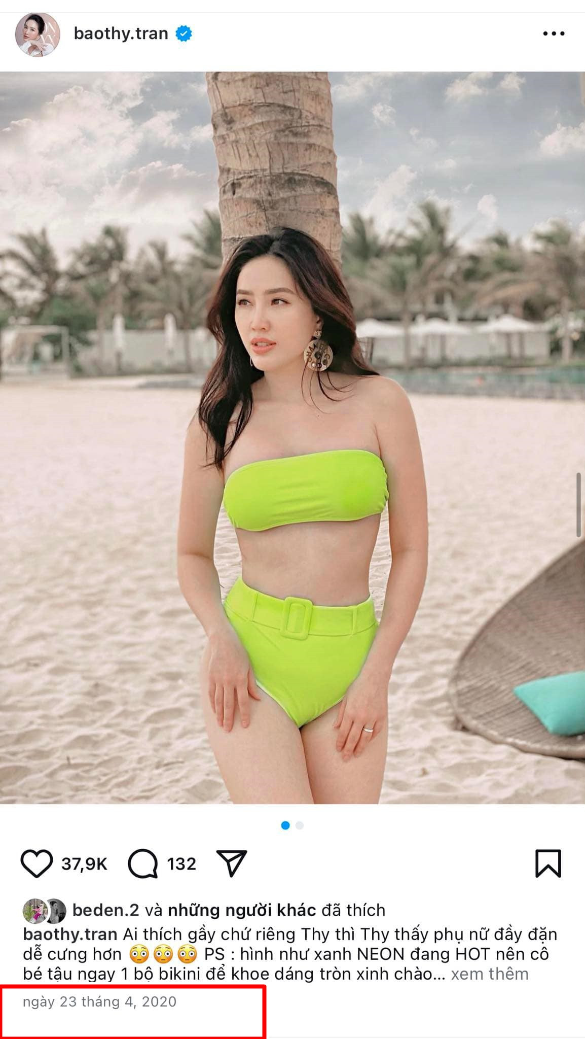 Ca sĩ Vbiz tung ảnh bikini nóng hừng hực giữa nghi vấn có bầu nhưng bị soi ra điểm bất thường