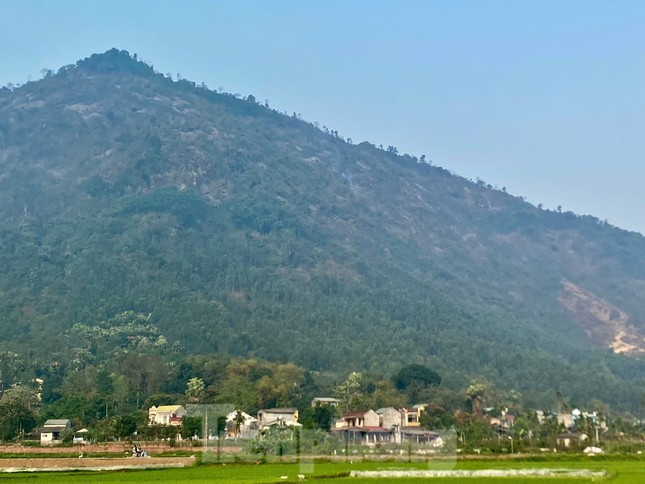 Một người tử vong khi tham gia chữa cháy rừng ở Tuyên Quang ảnh 1