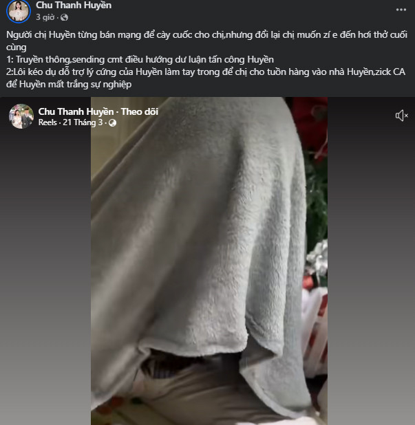 Lộ lý do Chu Thanh Huyền nghỉ chơi nữ đại gia từng thân thiết tặng nhau 6 cây vàng