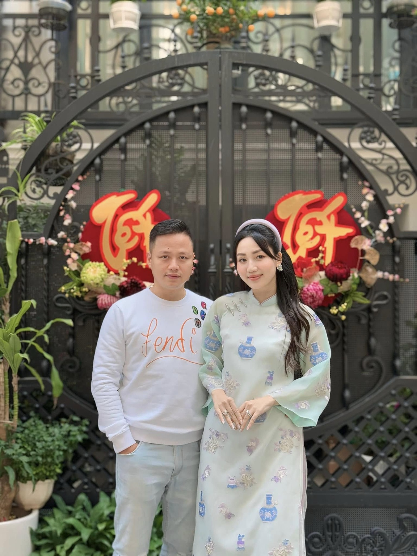 Hôn nhân gần thập kỷ của Á hậu Ngô Trà My và đại gia Hải Dương