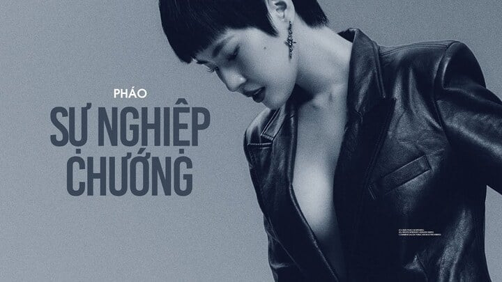 Rapper Pháo gây sốt với bản rap công kích người yêu cũ mang tên