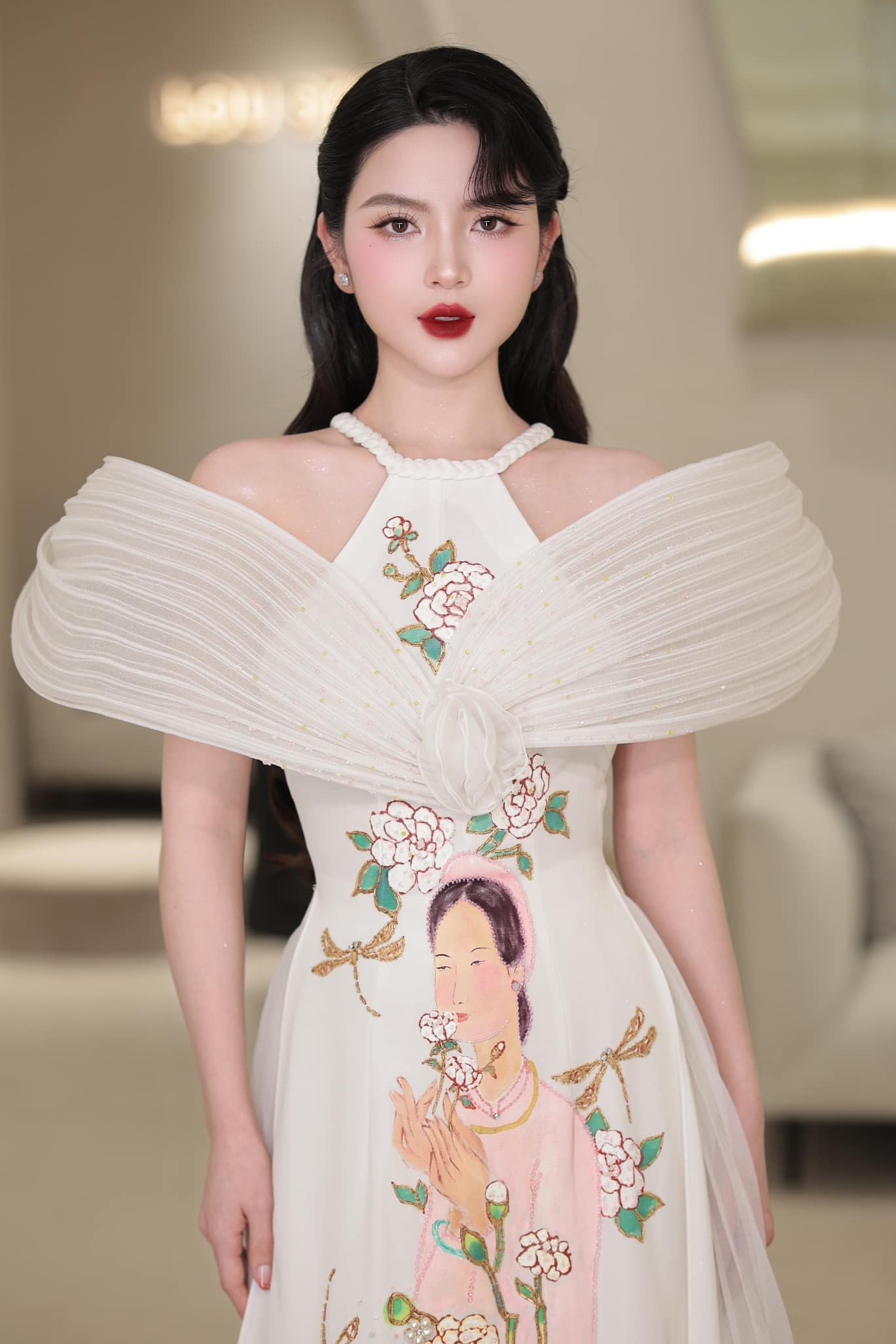 Nhan sắc vợ Quang Hải - Ảnh 8.